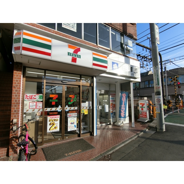 Ｈi-ＲＯＯＭＳ桜上水Ａ コンビニ