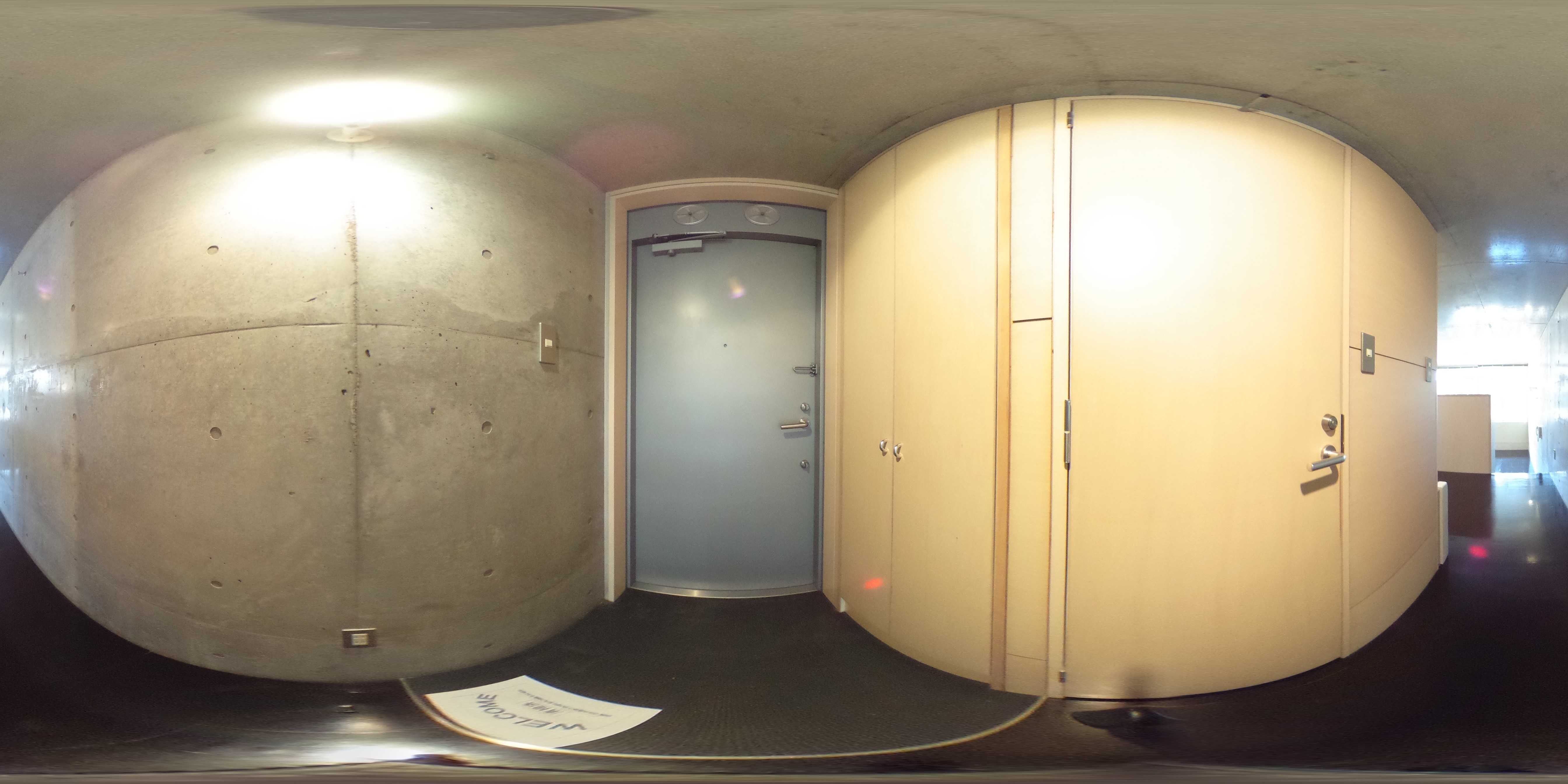 Ｈi-ＲＯＯＭＳ桜上水Ａ 玄関