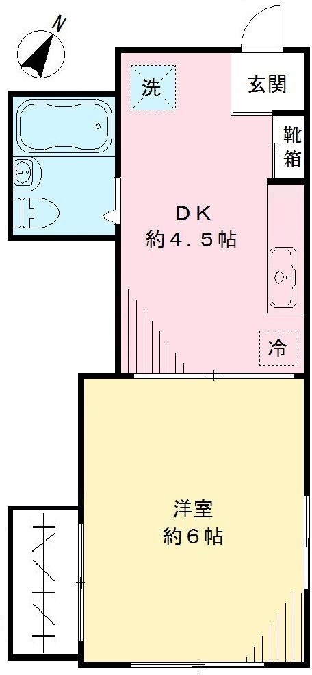 サンライズ永福 間取り