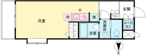 京王下高井戸マンション 間取り