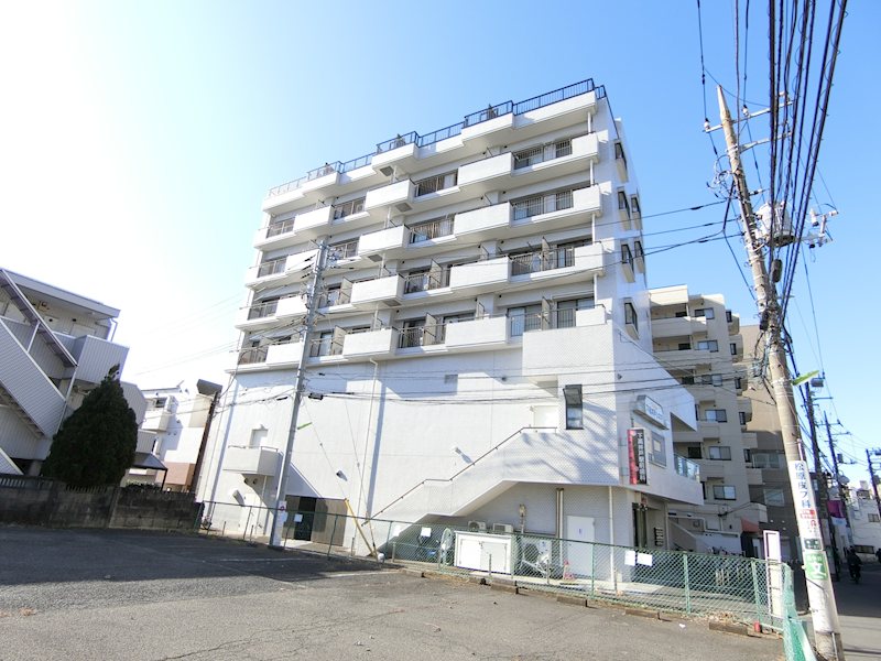 京王下高井戸マンション 外観