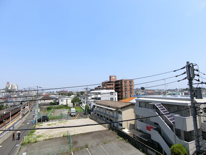 京王下高井戸マンション 眺望