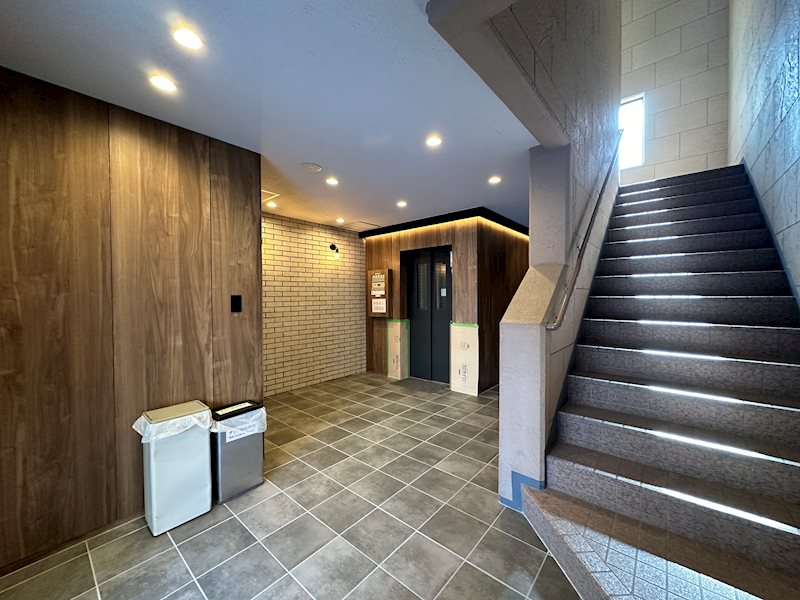 京王下高井戸マンション ロビー