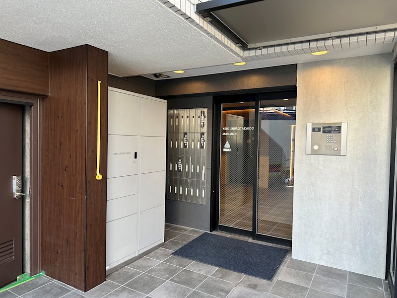 京王下高井戸マンション セキュリティ