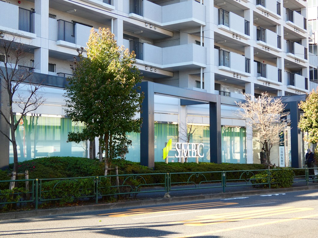 日神デュオステージ浜田山 銀行
