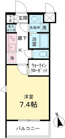 リプラ桜上水 間取り