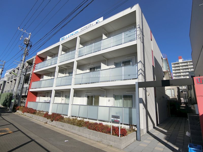 リプラ桜上水 外観