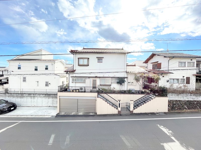 ベルクめじろ台 眺望