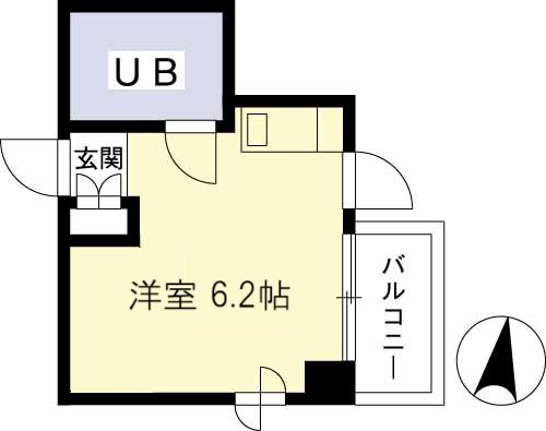 ハイムIT 間取り