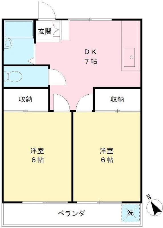 ベアーマンション 間取り