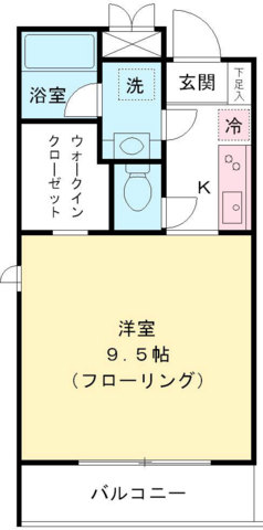 ヴィラージュ調布 間取り