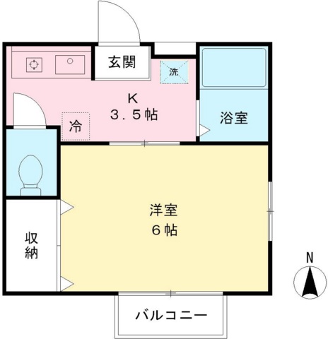 ハイムヒロ 間取り