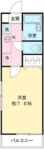 Ｓｏｕｔｈ　Ｂｅａｒ 間取り