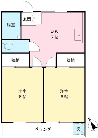 ベアーマンション 間取り