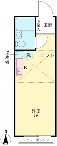 さくらヴィレッジ調布 間取り