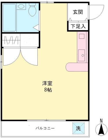 アメニティコーポ 間取り