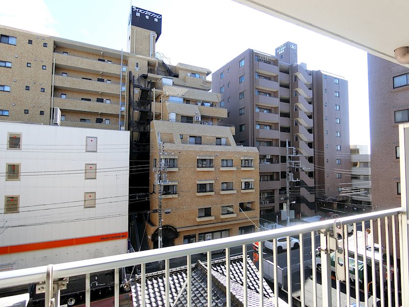 アーバンタカノ京王多摩川 眺望