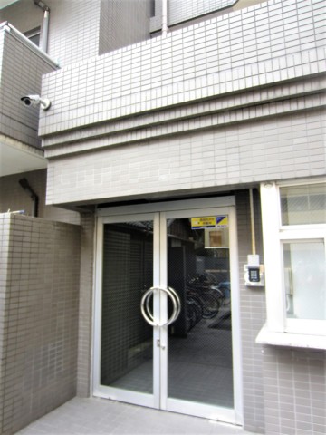 アーバンタカノ京王多摩川 エントランス