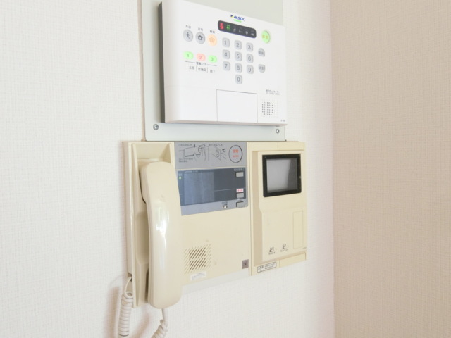 エストライフつつじヶ丘五番館 セキュリティ