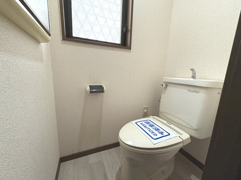 北烏山６丁目戸建 トイレ