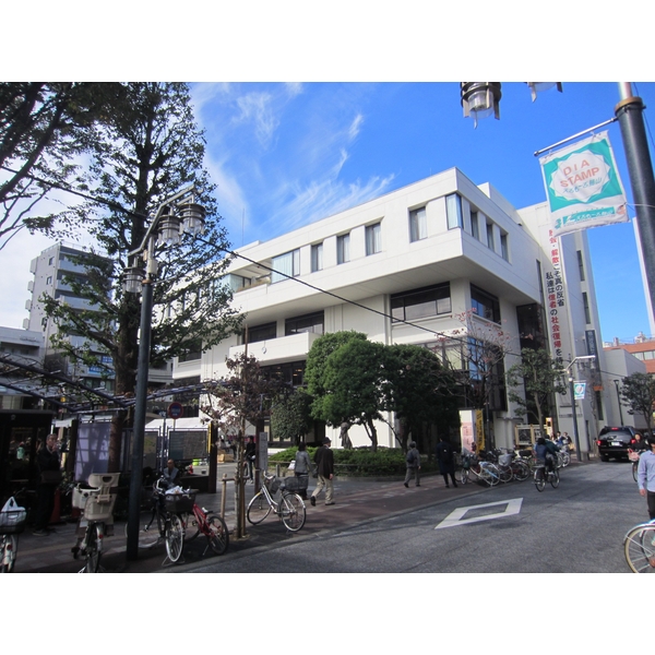 北烏山６丁目戸建 役所