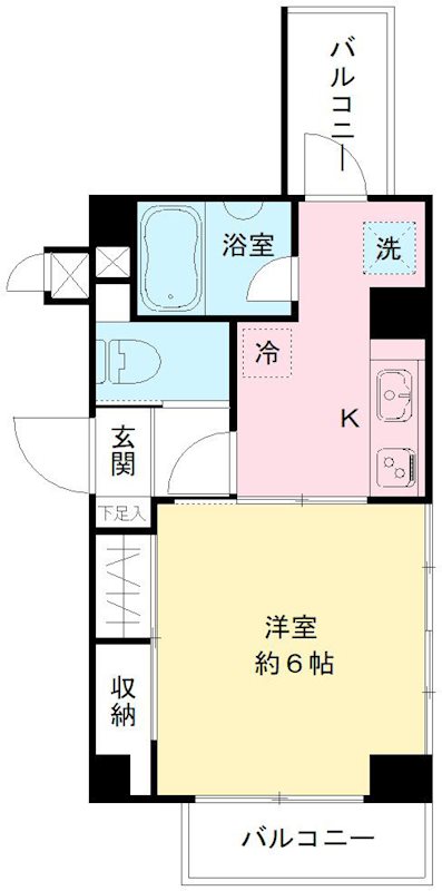 アルグリーン久我山 間取り