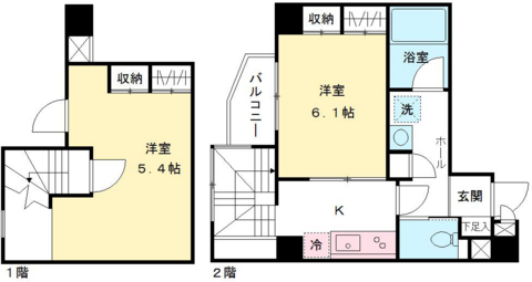 アルグリーン久我山 間取り