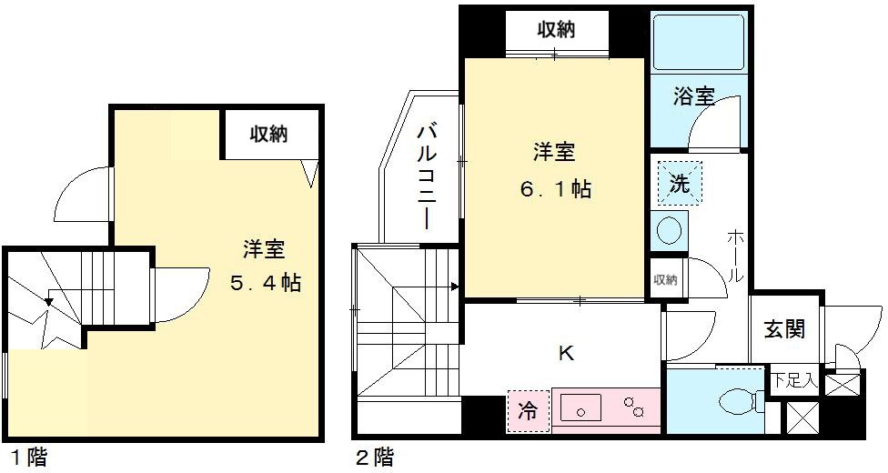 アルグリーン久我山 間取り