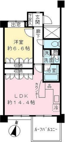 エストライフつつじヶ丘三番館 間取り