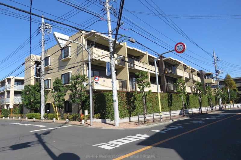 エストライフつつじヶ丘三番館 外観