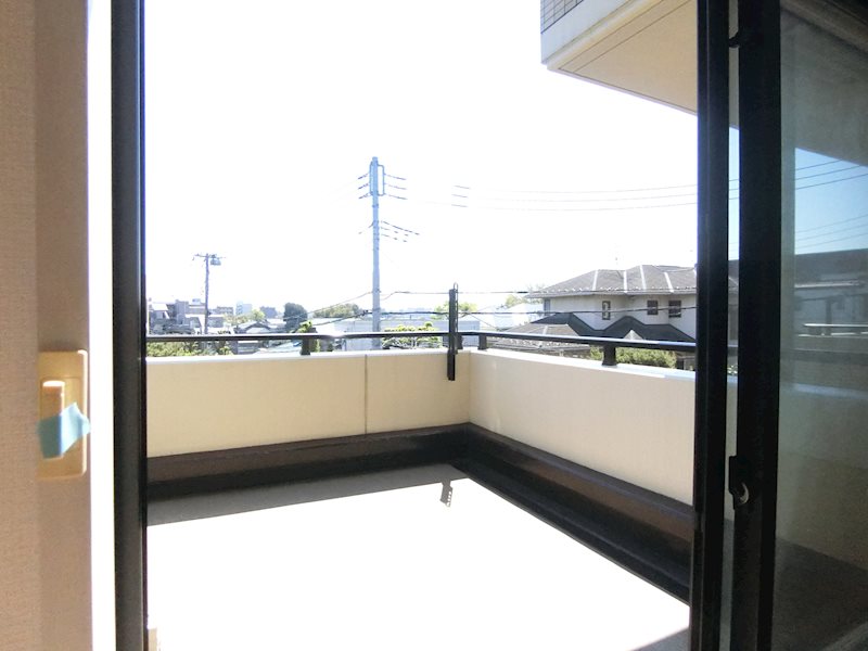 エストライフつつじヶ丘三番館 ベランダ