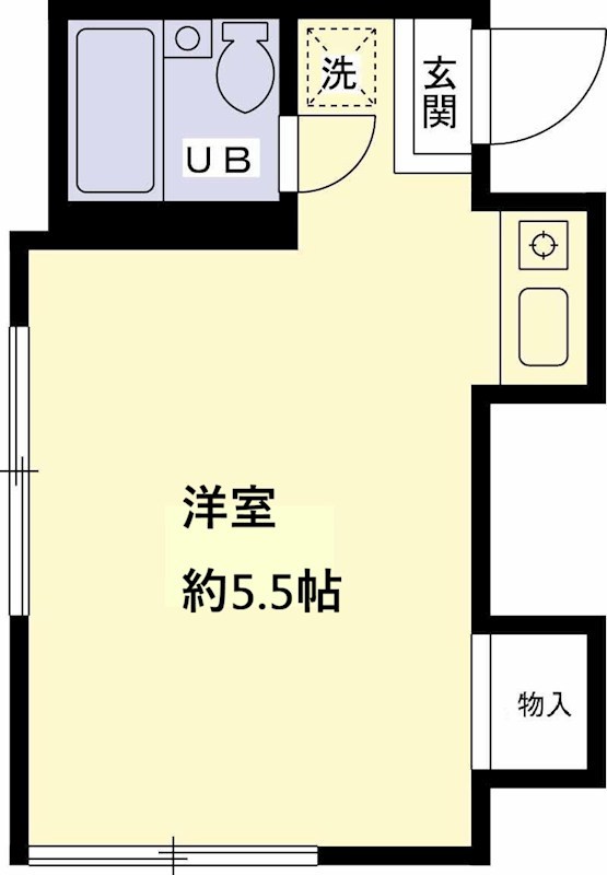 シャトル芦花 間取り