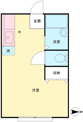 パークコート芦花 間取り