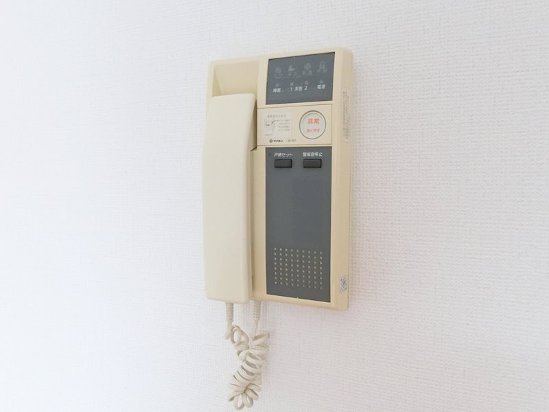 コーポミズⅡ セキュリティ