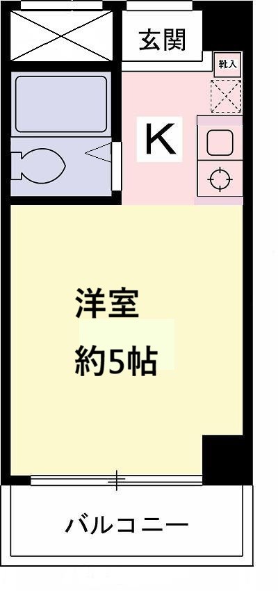 ハイネス・エム・ワイ 間取り