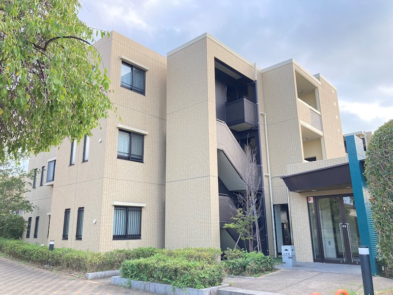 エストライフつつじヶ丘七番館 外観