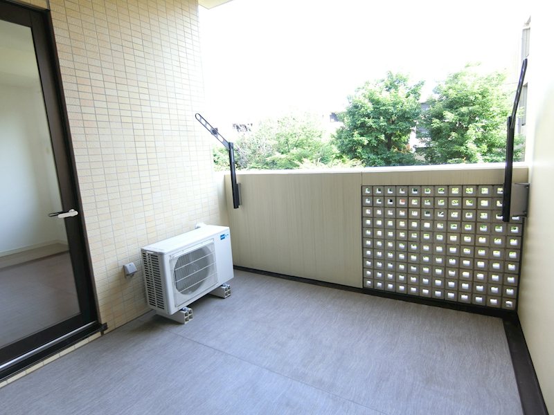 エストライフつつじヶ丘七番館 ベランダ