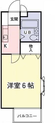 メゾンドボヌール 間取り