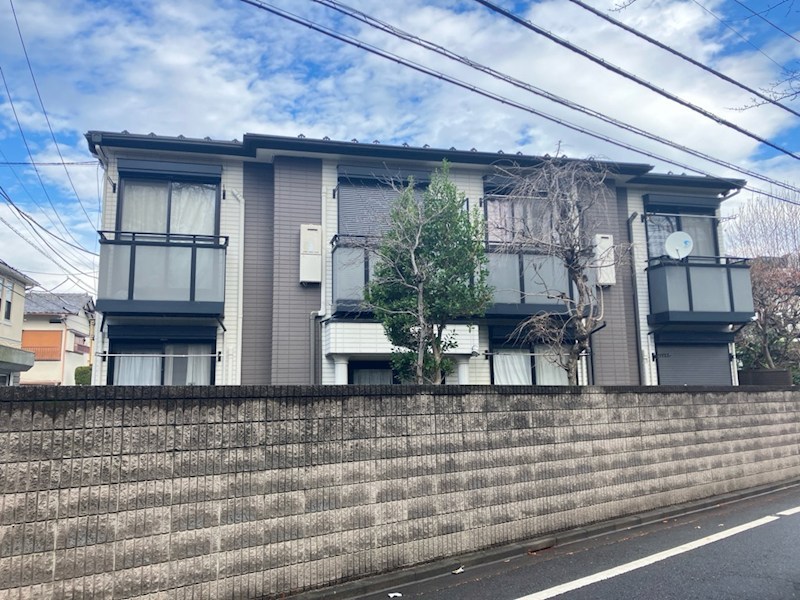 アルベレータ桜上水 外観