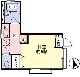 Ａ・アボウド 間取り