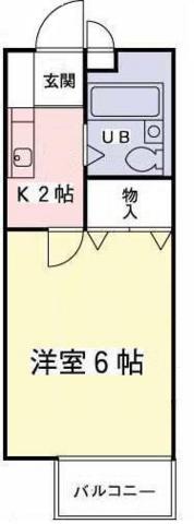メゾンドボヌール 間取り