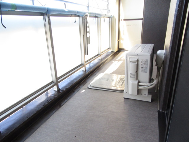 エストライフつつじヶ丘五番館 ベランダ