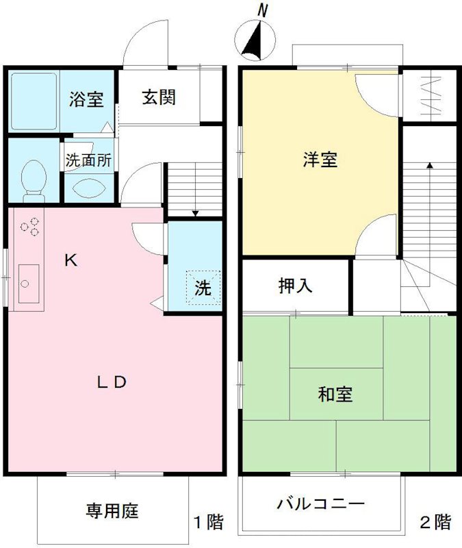 ＴＫハウス 間取り