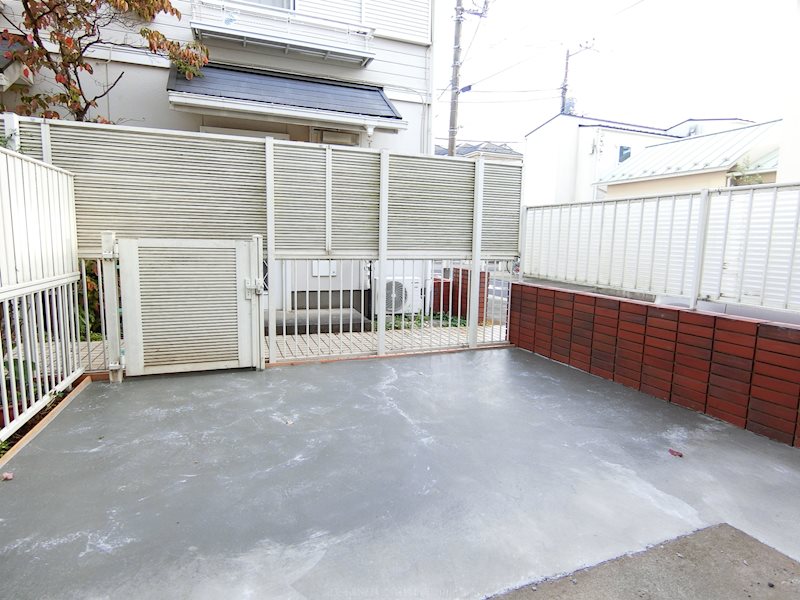 ＴＫハウス 庭