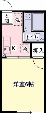 シティハイム泉 間取り
