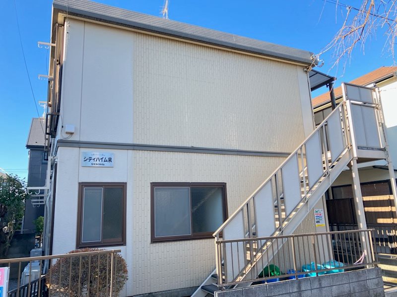 シティハイム泉 外観