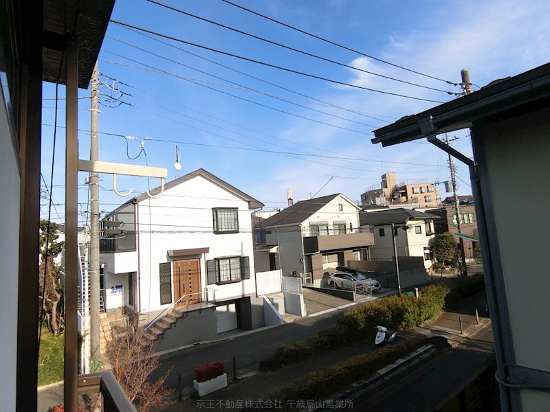 シティハイム泉 眺望