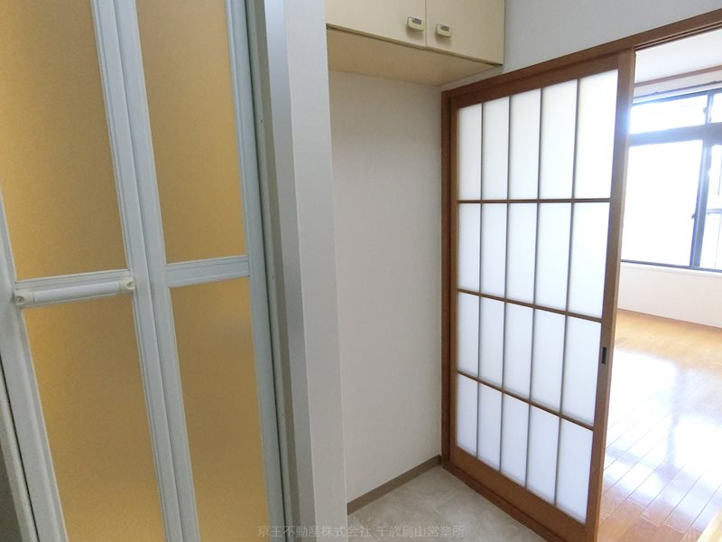シティハイム泉 収納
