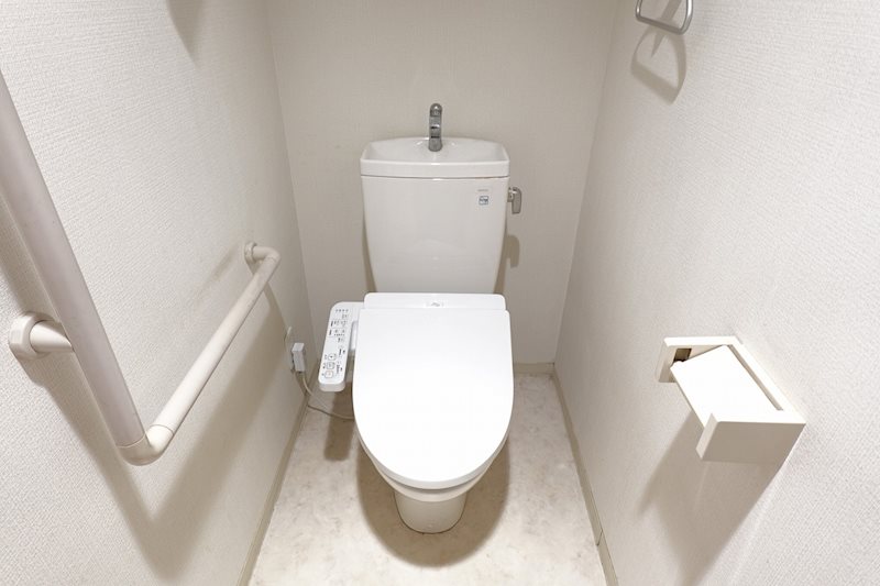 エストライフつつじヶ丘五番館 トイレ