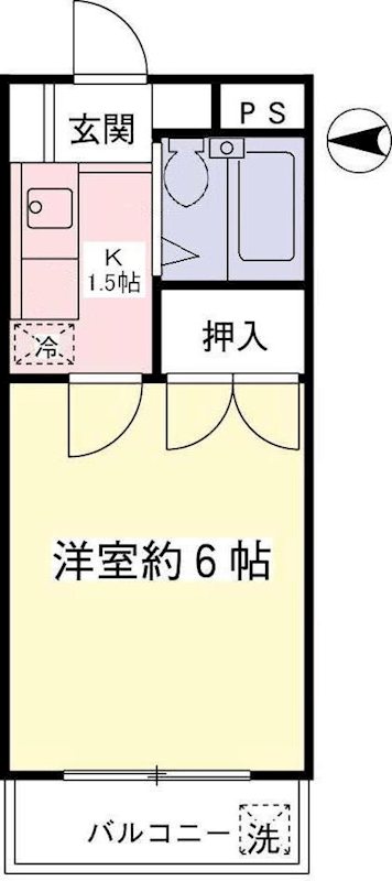 メゾンピア 間取り